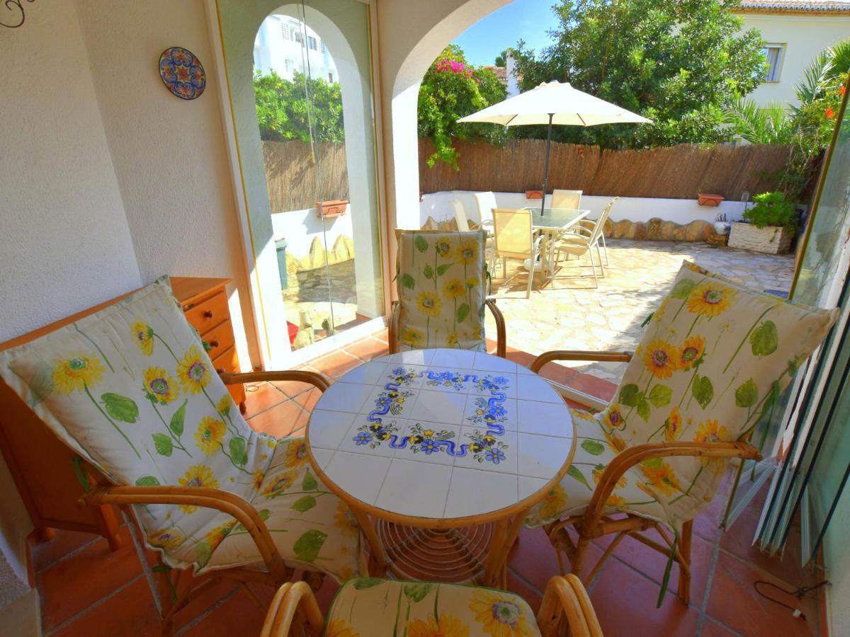 Casa Voramar Villa Jávea Exteriör bild